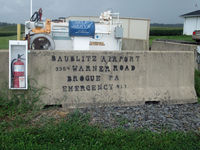  @ Baublitz Commercial Airport - The fuel pumps at Baublitz Field - by Gerry Asher