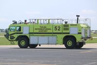  @ Tulsa International Airport - Fire/Crash Rescue - by Mark Pasqualino