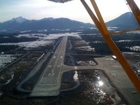  - Runway Safety Area under construction in 2009.
Pilot Mark Morris - by Lance Mearig