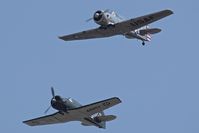  - WW II aircraft fly by. - by Gerald Howard