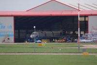  - Alliance Fokker 100 VH-XWO undergoing maintenance with KLM Engineering at Norwich - by AirbusA320