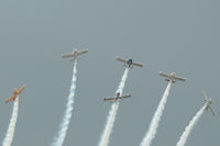  - Display of the RVators Formation Team using Van's homebuilt aircraft types during Aalborg Air Show 2018 - by Van Propeller