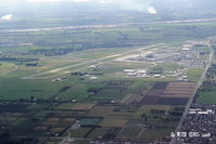  - Christchurch International viewed from the south-east - by Peter Lewis