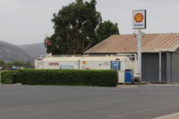  - Santa Paula Airport SHELL 100LL Self-Serve Fuel Dock, note lowered price - by Doug Robertson