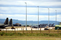  - A view of the northern apron at RAF Lossiemouth - by Clive Pattle
