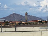  - A view of the Phoenix Sky Harbor International Airport from the I-10 - by Daniel Metcalf