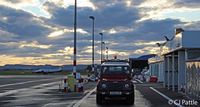  - Sunset apron shot at Dundee - by Clive Pattle