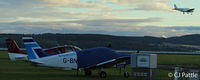  - Sunset GA parking view at Dundee - by Clive Pattle
