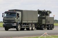  - All-weather short-range anti-air missile and aircraft Crotale system, Protection of Avord air base 702  (LFOA) - by Yves-Q