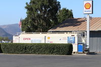  - Santa Paula SHELL 100LL Self-Serve Fuel Dock-no price change - by Doug Robertson