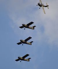  @ Kleine Brogel Air Base Airport - Danish AF display with 4 SAAB T-17 at the 2018 BAFD Spottersday at Kleine Brogel airbase - by Ingo Warnecke