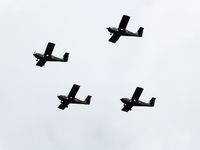  @ Kleine Brogel Air Base Airport - Danish AF display with 4 SAAB T-17 at the 2018 BAFD Spottersday at Kleine Brogel airbase - by Ingo Warnecke