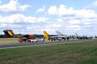  @ Kleine Brogel Air Base Airport - part of the flightline display at the 2018 BAFD Spottersday at Kleine Brogel airbase - by Ingo Warnecke
