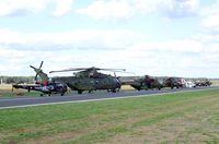  @ Kleine Brogel Air Base Airport - part of the flightline display at the 2018 BAFD Spottersday at Kleine Brogel airbase - by Ingo Warnecke
