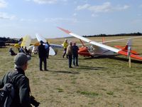  @ EDRV - part of the flightline display during the 2018 airshow (Flugplatzfest) at Wershofen airfield - by Ingo Warnecke