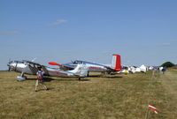  @ EDRV - part of the flightline display during the 2018 airshow (Flugplatzfest) at Wershofen airfield - by Ingo Warnecke
