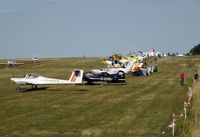  @ EDRV - part of the flightline display during the 2018 airshow (Flugplatzfest) at Wershofen airfield - by Ingo Warnecke