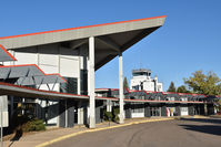  - Terminal of Cheyenne airport (out of order) - by Jack Poelstra