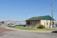  @ Torrington Municipal Airport - Airport office of Torrington airport WY - by Jack Poelstra