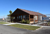  - Office of General aviation handling at Yellowstone Airport MT - by Jack Poelstra