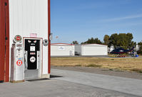  - Life flight hangars at Rexburg-madison airport - by Jack Poelstra
