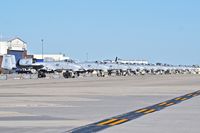  @ Boise Air Terminal/gowen Fld Airport - A-10C of the 190th Fighter Sq., Idaho ANG. - by Gerald Howard