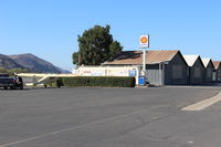  - Santa Paula SHELL 100LL Self-Serve Fuel Dock, no price change - by Doug Robertson