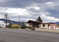  @ Harriet Alexander Field Airport - Airport office of Harriet Alexander Field airport, Salida CO - by Jack Poelstra