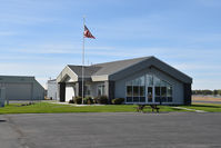  - Airport office of Blackfoot airport ID - by Jack Poelstra