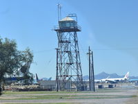  - The old Airport Control Tower - by Daniel Metcalf