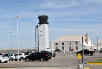  - ATC tower of Pocatello Rgnl airport ID - by Jack Poelstra
