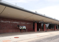  @ Gillette-campbell County Airport - Gillette airport  - by Jack Poelstra