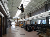  @ Gillette-campbell County Airport - Passenger terminal of Gillette airport - by Jack Poelstra