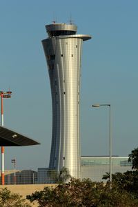  - The control tower. 100m height, 18 floors up. - by ikeharel