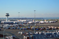 - View towards the domestic terminal - by Micha Lueck