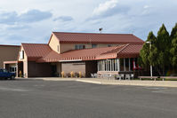  - General aviation terminal of Yellowstone reg. airport, Cody WY - by Jack Poelstra