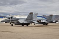 @ Boise Air Terminal/gowen Fld Airport - VMFA-323 Death Rattlers, 3rd MAW, MAG-11, MCAS Miramar, CA. - by Gerald Howard