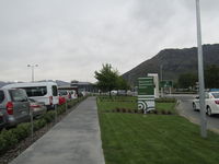 Queenstown Airport photo, click to enlarge