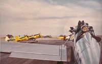  @ Paso Robles Municipal Airport - Paso Robles May 1972. - by Clayton Eddy