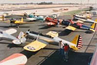  - Hemet Airport California Ryan Flyin 19?? - by Clayton Eddy