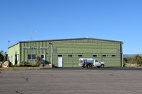  - Gregg Flying service hangar at Animas Air Park airport, Durango CO - by Jack Poelstra