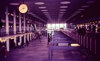  - Copenhagen Kastrup Airport Terminal 1967 - by leo larsen