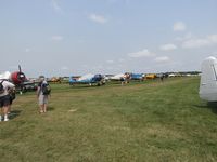  - just some of the harvards at EAA 18 - by Magnaman