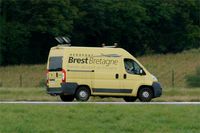  - ILS system maintenance, Brest-Bretagne airport (LFRB-BES) - by Yves-Q