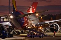  - Paris CDG Terminal 1 by night - by Jean Christophe Ravon - FRENCHSKY
