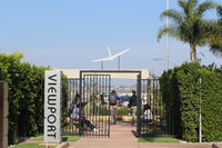  - Camarillo Airport Viewport Entry-new signage makes it easier to find entry to left of THE WAYPOINT CAFE. - by Doug Robertson