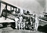 - Oakland airport California 1928. - by Clayton Eddy