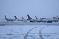  - First snow of the season. - by Gerald Howard