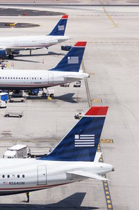  - Back is the US Airways days. - by Dave Turpie