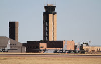  - the control tower, Petersen AFB - by olivier Cortot